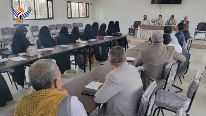 وزير التربية يؤكد أهمية العمل الدؤوب للنهوض بالعملية التعليمية 