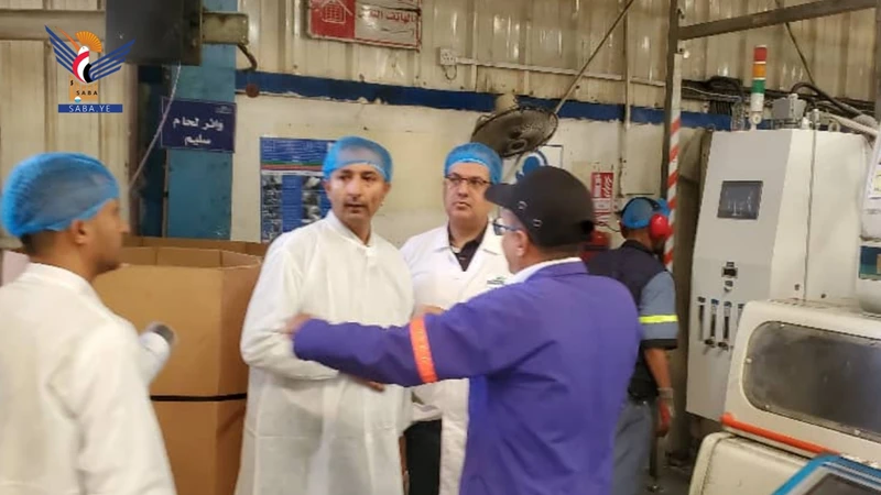 مواصفات تعز تنفذ نزولًا ميدانيًا للرقابة على المصانع