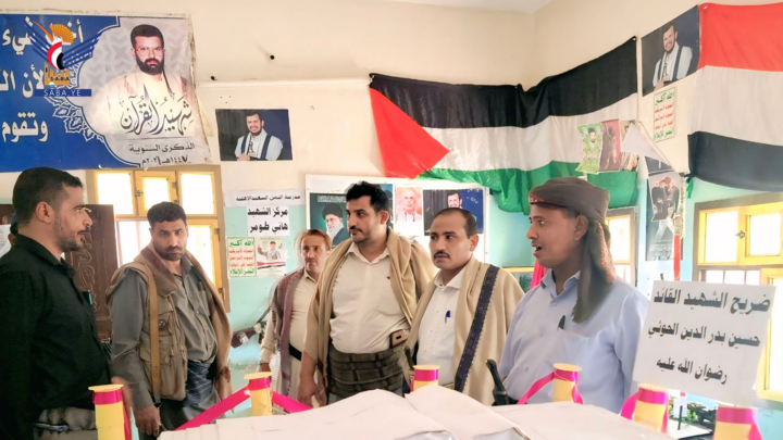افتتاح معامل أشغال يدويّة ومعارض مجسمات بمراكز الدورات الصيفية في باجل