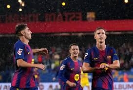 برشلونة يفوز بثلاثية نظيفة على خيتافي في الدوري الاسباني