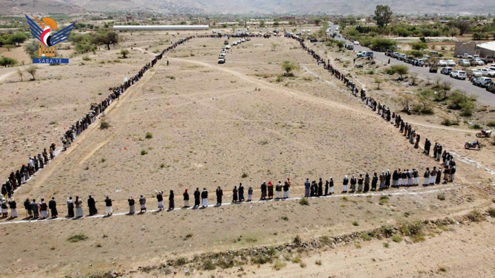 قبائل ضوران في ذمار تعلن النفير العام لمواجهة تصعيد العدوان