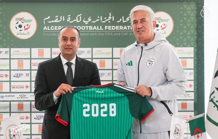 الاتحاد الجزائري لكرة القدم: بيتكوفيتش سيستمر في تدريب المنتخب حتى يوليو 2028