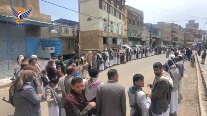 وقفات حاشدة في المحويت تؤكد الجهوزية وتشيد بالنجاحات الأمنية