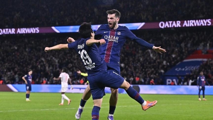 باريس سان جيرمان ينتزع فوزا قاتلا أمام نيس ويعزز صدارته للدوري الفرنسي