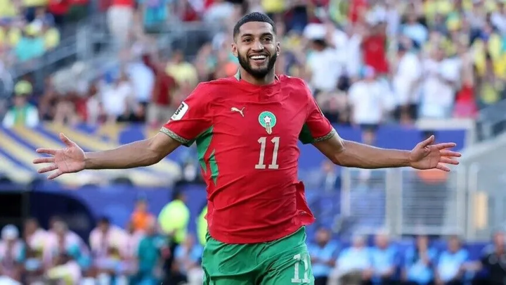 بايرن ميونخ يعلن ضم المهاجم المغربي إسماعيل صيباري