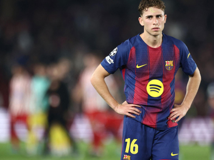 إصابة لاعب برشلونة فيرمين لوبيز تغيّبه عن كأس العالم