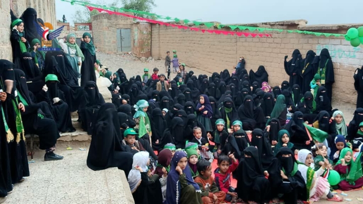 فعاليات للهيئة النسائية في حجة بذكرى المولد النبوي الشريف