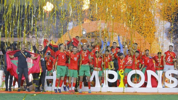 المغرب يتوج بكأس أمم إفريقيا للمحليين للمرة الثالثة في تاريخه