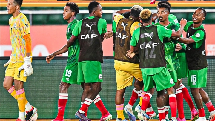 مدغشقر تهزم السودان وتبدد آمالها في بلوغ نهائي كأس   أمم افريقيا للمحليين
