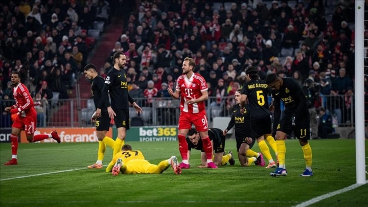 بايرن ميونخ يهزم يونيون برلين ويقترب خطوة أخرى من لقب الدوري الألماني