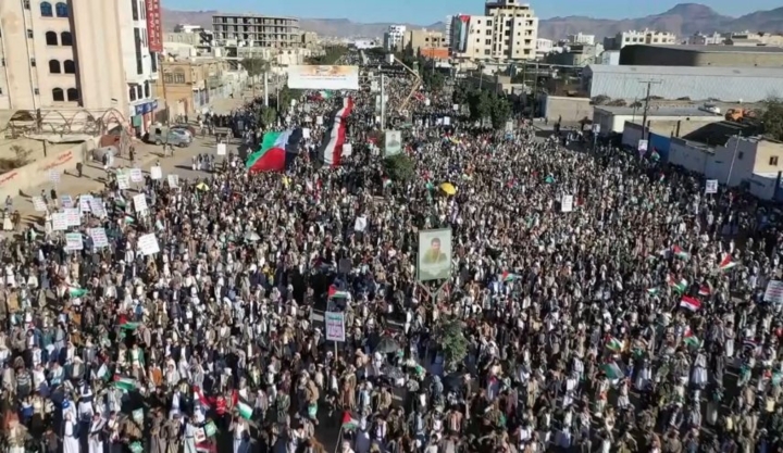 بعد أن أذاقوا أمريكا الذل.. لأهل اليمن فلتنحني الهامات