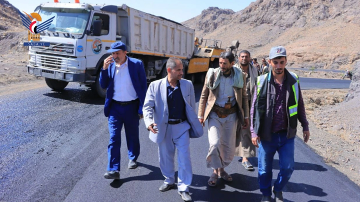 تفقد عدد من المشاريع الخدمية في مديريتي سنحان وجحانة بصنعاء