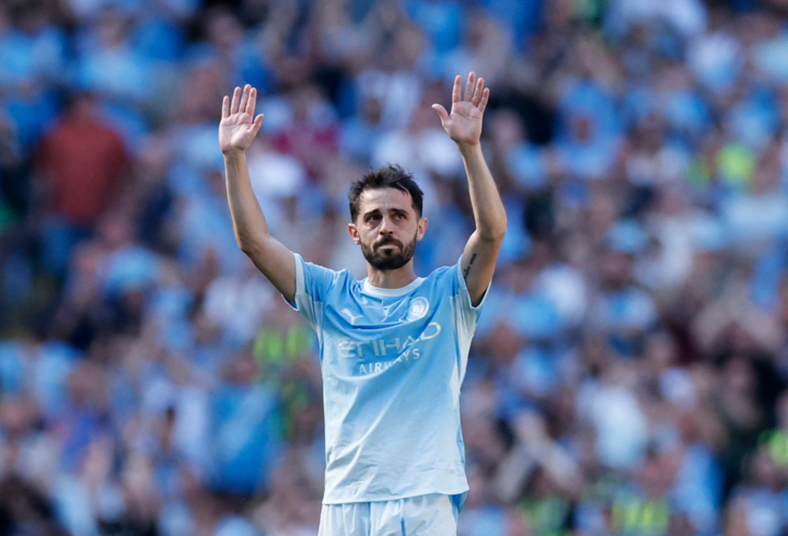 ريال مدريد يعلن تعاقده مع برناردو سيلفا بعد رحيله عن مانشستر سيتي