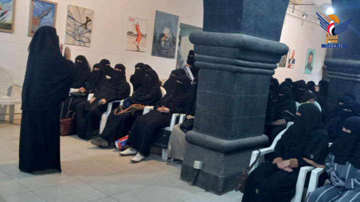 ورشة للكادر النسائي بوزارة الثقافة والسياحة بذكرى استشهاد الإمامين الحسين وزيد