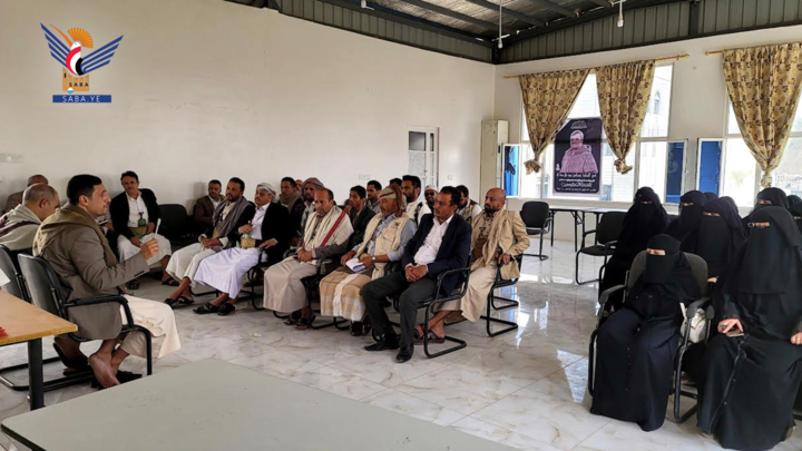 حجة تناقش آلية تفعيل العمل الميداني الطوعي