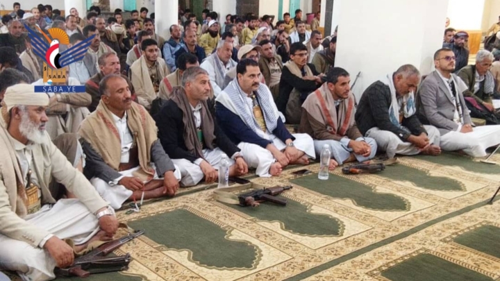 فعالية خطابية بسنحان بذكرى استشهاد الإمام زيد