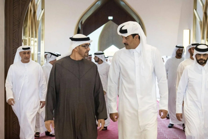 قطر والإمارات تدعمان "إسرائيل الكبرى"