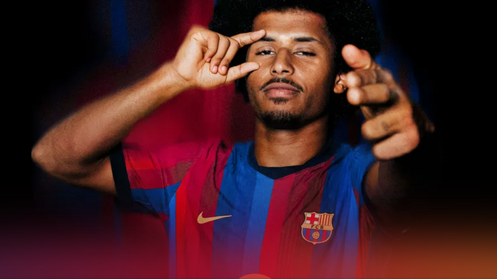 برشلونة الإسباني يعلن تعاقده مع المهاجم الألماني كريم أديمي