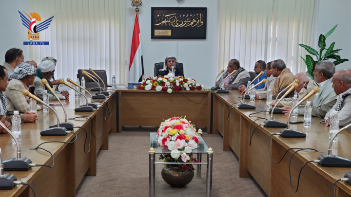 اجتماع لهيئة رئاسة مجلس النواب مع رؤساء ومقرري اللجان الدائمة بالمجلس