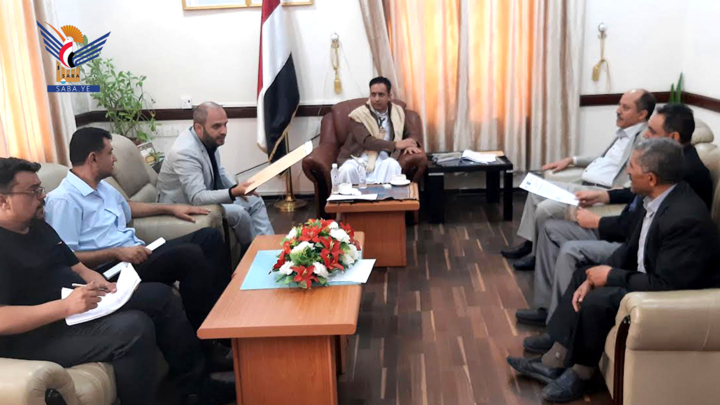 قطاع التخطيط بمكتب رئاسة الوزراء يتسلّم خطة وزارة الاقتصاد والصناعة والاستثمار