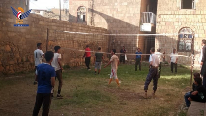 انطلاق بطولة الشهيد مجلي فخر الدين للكرة الطائرة بالمحويت