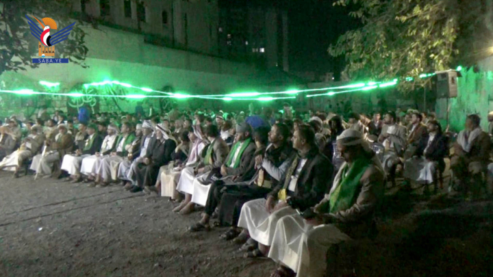 أمسيات في مديريات محافظة صنعاء بذكرى المولد النبوي  