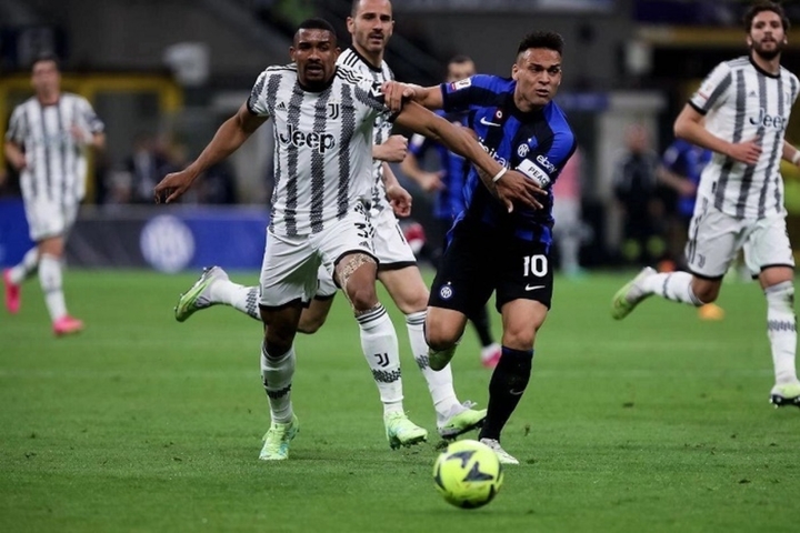 الدوري الإيطالي: يوفنتوس يتعادل مع إنتر ميلان 4-4