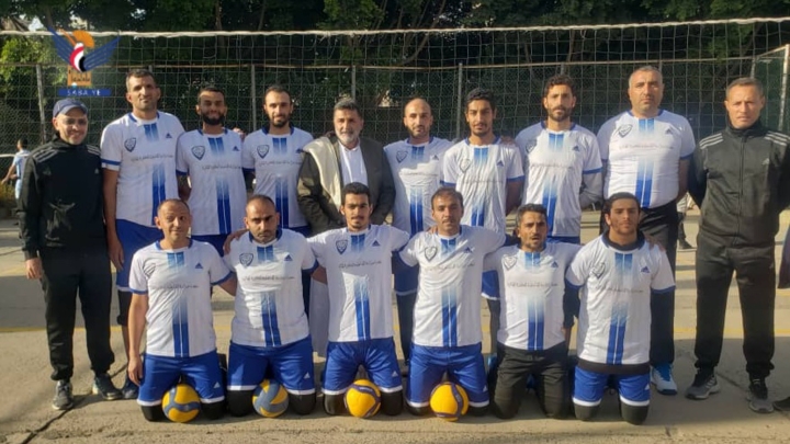 فريق الداخلية يهزم الخدمة المدنية ويبلغ نصف نهائي بطولة الوزارات والمؤسسات للكرة الطائرة