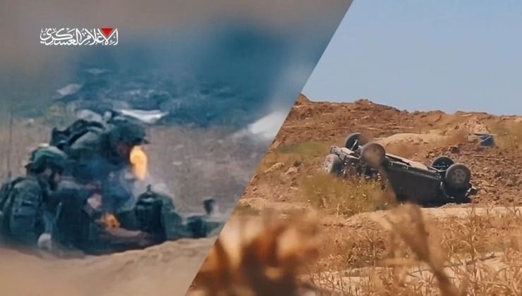 بعد مقتل ضباط وجنود اسرائيليين.. "جيش" العدو يكشف تفاصيل كمين حي الشجاعية