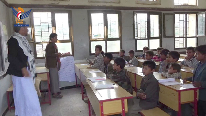 تفقد الدورات الصيفية في كشر وأفلح الشام في حجة