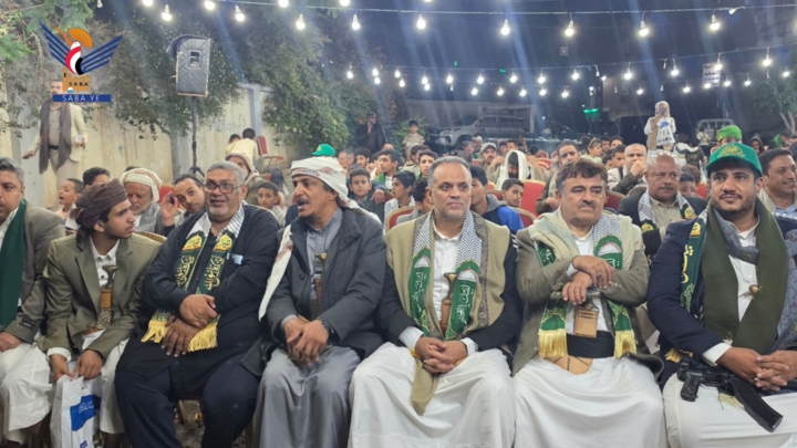 مديرية الوحدة تحيي ذكرى المولد النبوي