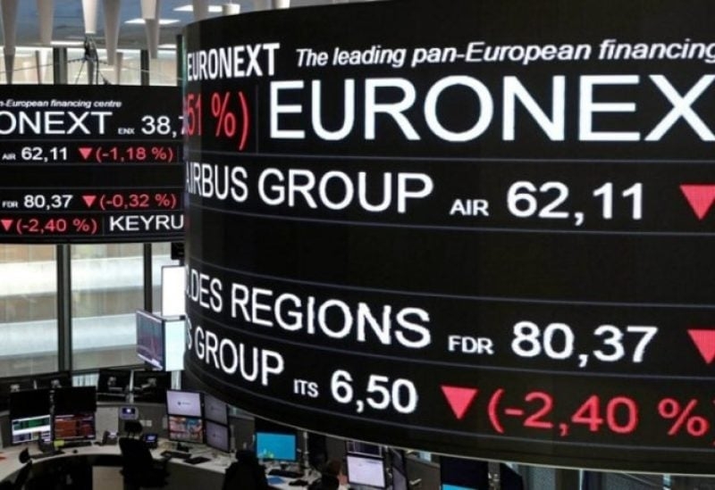 استقرار الأسهم الأوروبية بعد صعودها لثلاث جلسات