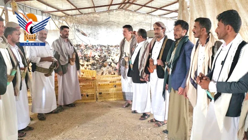  تدشين مركز لإكثار الدجاج البلدي في جبل الشرق