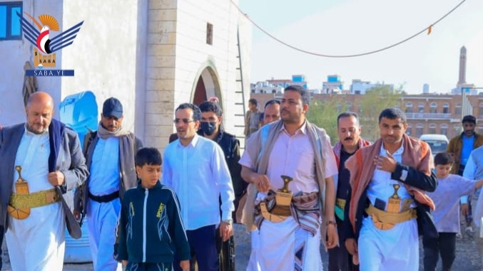 الاطلاع على العمل بمشروع مركز الفروسية والصالة الكبرى بمدينة الثورة بصنعاء