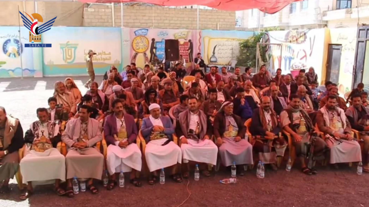 البيضاء .. فعالية لمؤسسة وفرعي هيئتي الموارد والأراضي برداع بذكرى الولاية