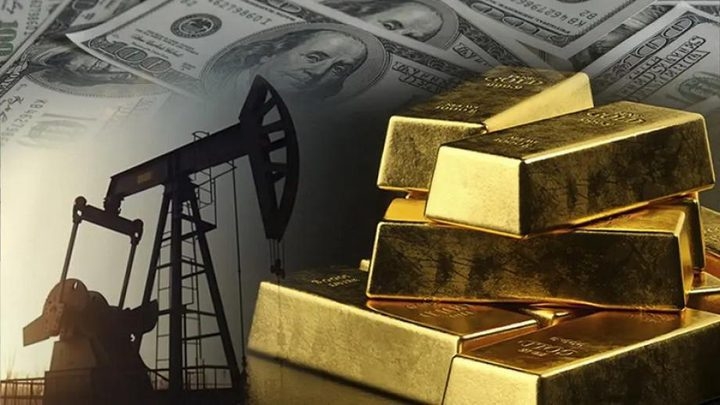تراجع أسعار النفط وارتفاع الذهب عالميا
