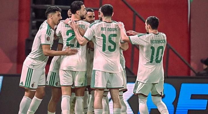 المنتخب الجزائري يتغلب على بوركينا فاسو و يتأهل إلى دور الـ 16 بأمم إفريقيا