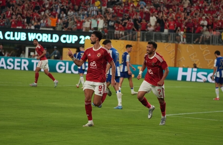 الأهلي المصري يوافق على رحيل الفلسطيني وسام أبو علي بهذا السعر