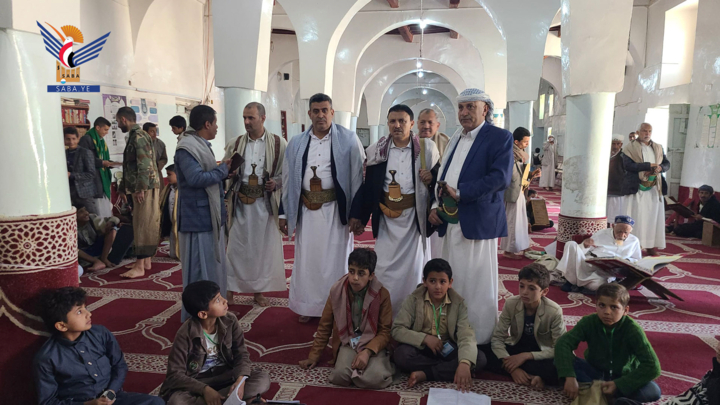 فرع مؤسسة الاتصالات بالمحويت ينظم ورشة لمعلمي الأنشطة بالمدارس الصيفية