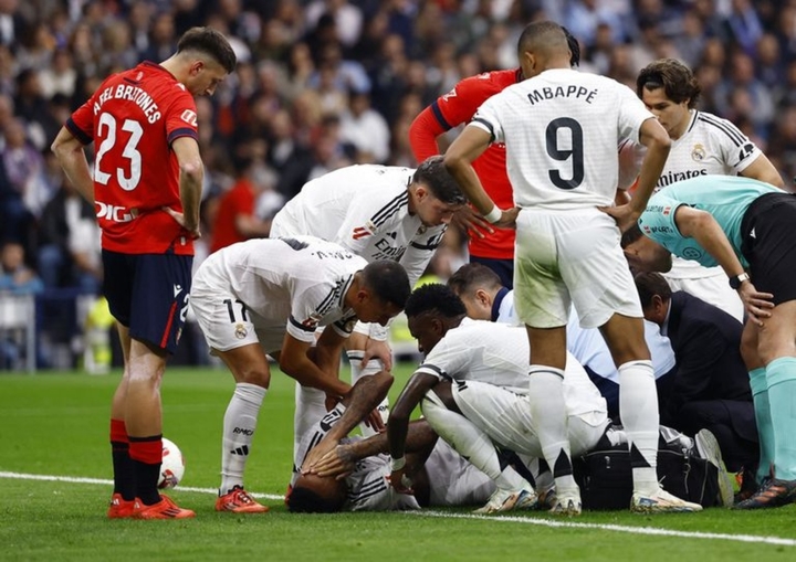  ريال مدريد يعلن غياب الثنائي ميليتاو وغولر حتى نهاية الموسم بسبب الإصابة