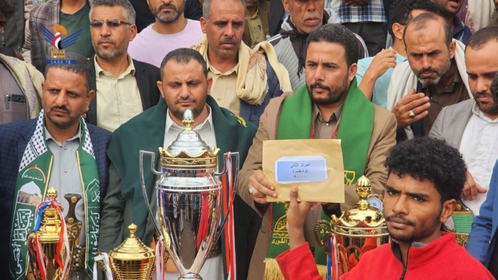 نائب وزير الشباب يُكرّم أبطال دورة ألعاب كأس المولد النبوي بذمار