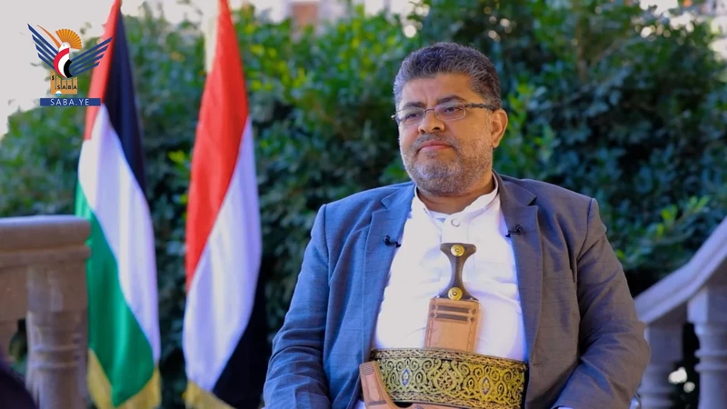 محمد الحوثي في مقابلة مع قناة "المسيرة":  جبهة الإسناد اليمنية أثبتت فعاليتها بعد عامين من طوفان الأقصى