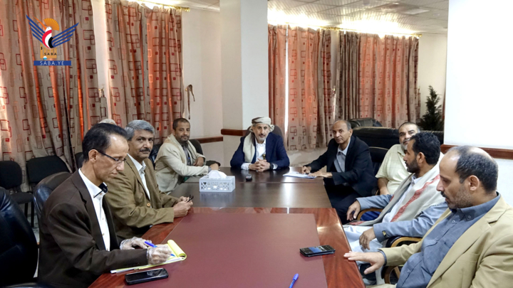 مناقشة جوانب الأمن والسلامة في وزارة النفط والوحدات التابعة لها