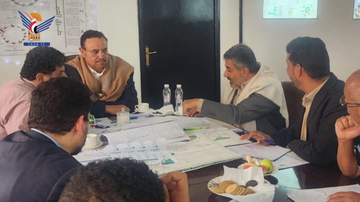 مناقشة مستوى إنجاز مشاريع أمانة العاصمة خلال العام 1447هـ