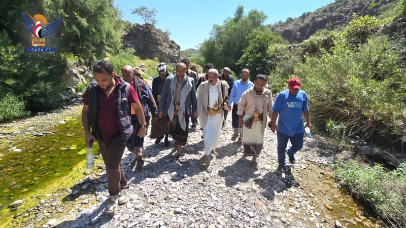 الضالع.. تفقد مستوى الإنتاج الزراعي في وادي قهلان بمديرية دمت
