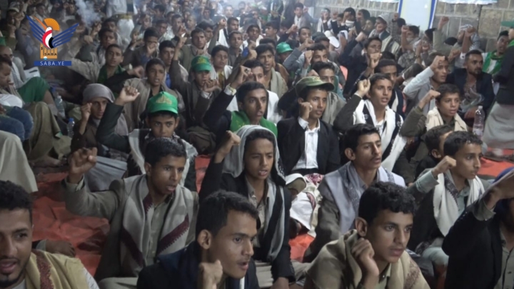 لقاء وأمسية وتدشين فعاليات المولد النبوي في مديريات حجة 
