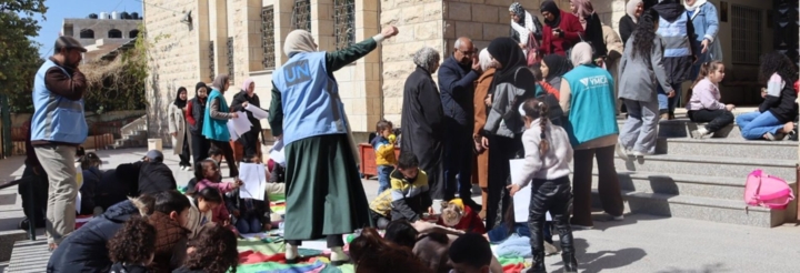  الأونروا: فلسطينيو غزة يتعرضون للقصف والتجويع مرة أخرى