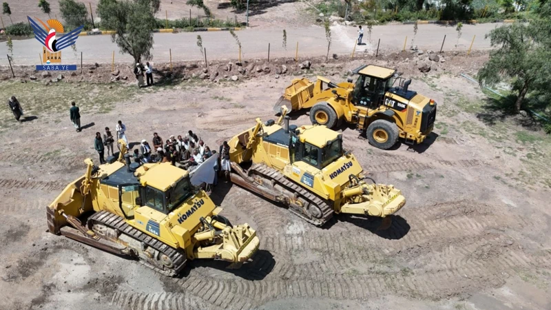 وحدة التدخلات المركزية ترفد محافظة ذمار بوحدتي شق