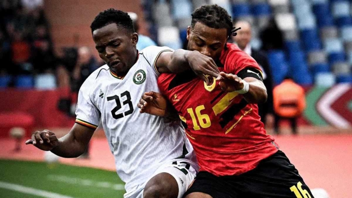 التعادل يحسم مواجهة منتخبي أنجولا وزيمبابوي في كأس أمم أفريقيا