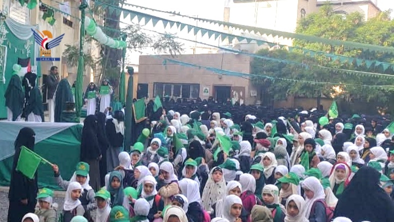 المحويت.. فعالية ثقافية في مدرسة عائشة النموذجية بذكرى المولد النبوي